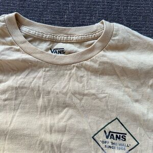 Vans t shirt